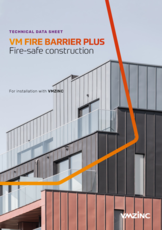 Brochure  VM FIRE BARRIER PLUS